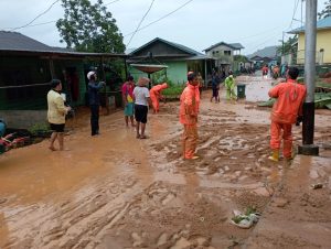 Rumah Dan TK Di Desa Putik Rusak Diterpa Longsor