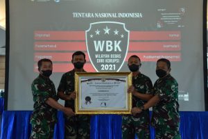 Koarmada II Terima Apresiasi dan Penganugerahan Zona Integritas Menuju WBK dari KEMENPAN RB