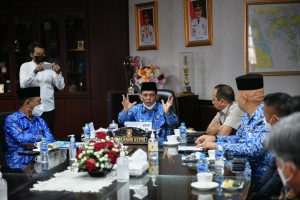 Gubernur Ansar Dukung Investasi PLTS Berkapasitas Besar di Kepri Dimulai Awal 2022