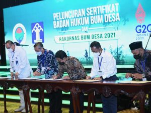 Presiden Jokowi Perintahkan Libatkan BUM Desa dalam Transformasi Ekonomi