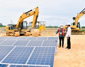 Presiden Jokowi Optimis Lompatan Transformasi Ekonomi Indonesia Dimulai Dari Sini