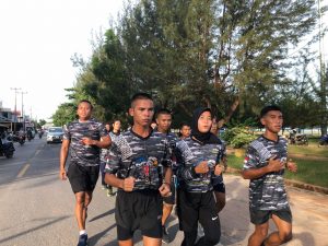 Lanal Ranai Persiapkan Fisik dan Mental Bagi Pemuda dan Pemudi Natuna Ikut Seleksi Prajurit TNI AL