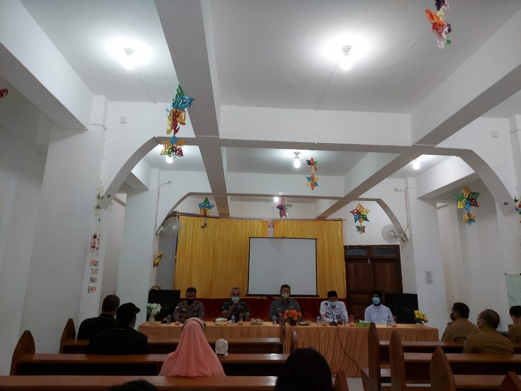 Pabung Kodim 0318 Natuna Harapkan Situasi Kondusif Selama Nataru