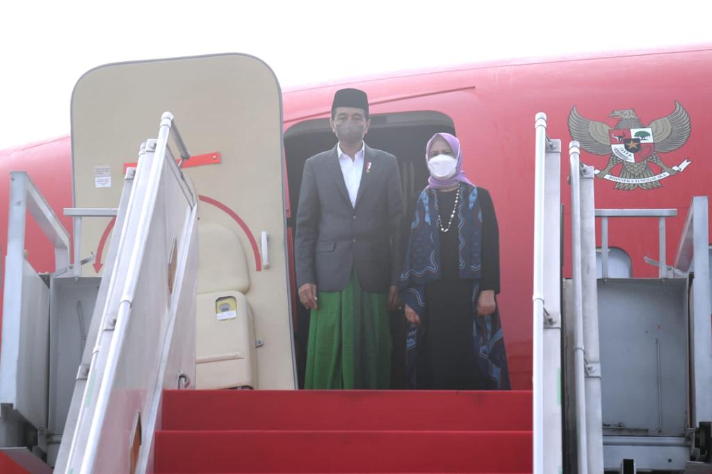 Terbang Ke Provinsi Lampung, Jokowi Resmikan Pembukaan Muktamar ke-34 Nahdlatul Ulama