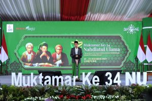 Presiden Jokowi Mengajak NU Karena Potensi Besar Pemerataan Ekonomi Umat