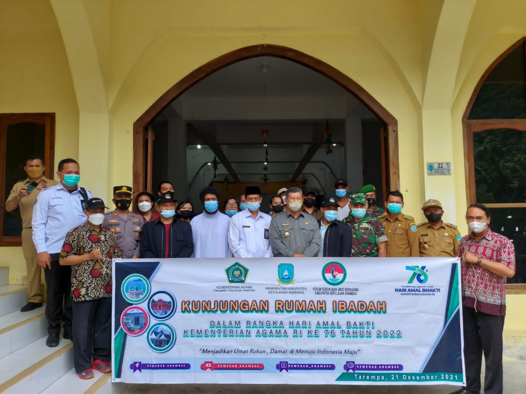Jelang Nataru, Polsek Siantan Siap Lakukan Pengamanan