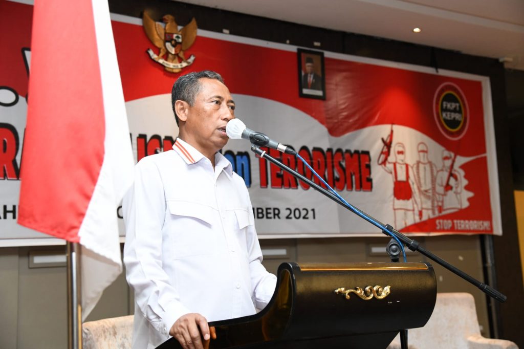 Penjabat Sekretaris Daerah (Pj.Sekda) Provinsi Kepri, Ir Lamidi