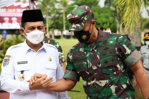 Gubernur Kepri Vicon Bersama Kapolri Bahas Strategi Vaksinasi dan Nataru