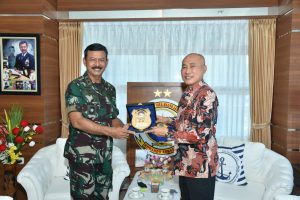 Rencana Pendirian SMK Maritim, Kadisdiknas Jatim Temui Pangkoarmada II