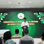 Presiden Jokowi Resmikan Gedung Kantor Pimpinan Pusat Dewan Masjid Indonesia