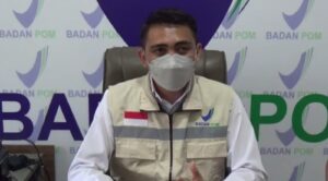 Jelang Nataru BPOM Lakukan Intensifikasi Pengawasan Produk Pangan Olahan