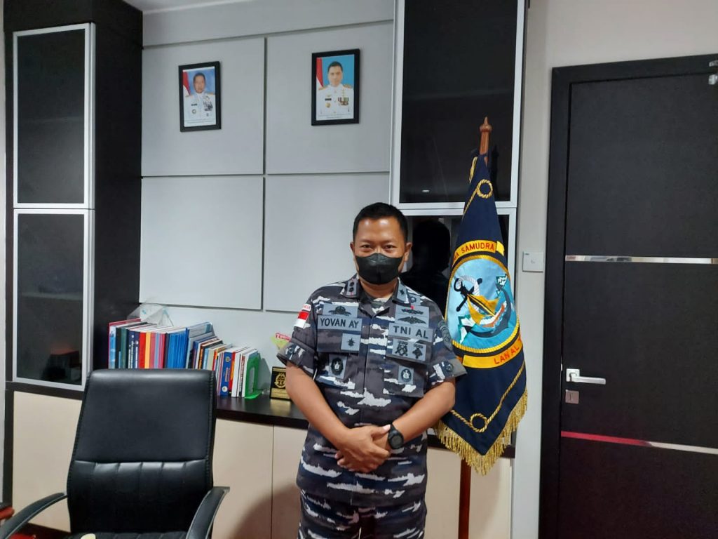 Lanal Tarempa Buka Pendaftaran Bagi PutraPutri Daerah Bergabung Angkatan Laut
