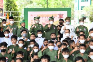 Gubernur Kepri Ansar Ahmad Berharap Persinas Asad Lahirkan Atlet Silat Handal