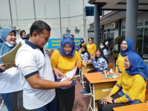 Ragam Lomba Ramaikan Peringatan HUT Ke-25 Lanal Banjarmasin