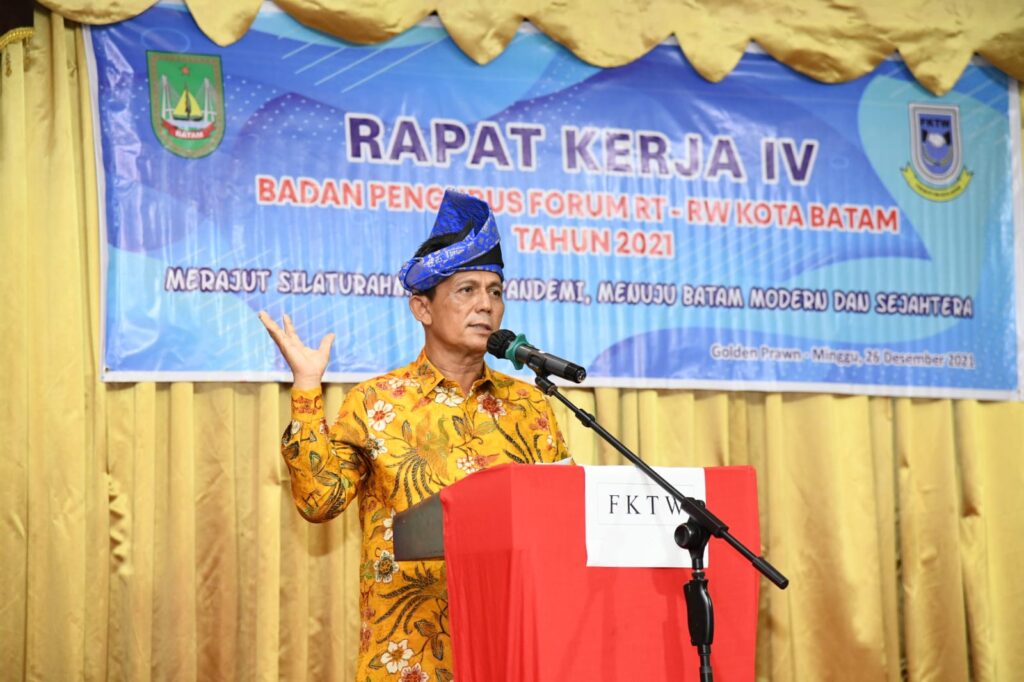 Rapat kerja RT RW