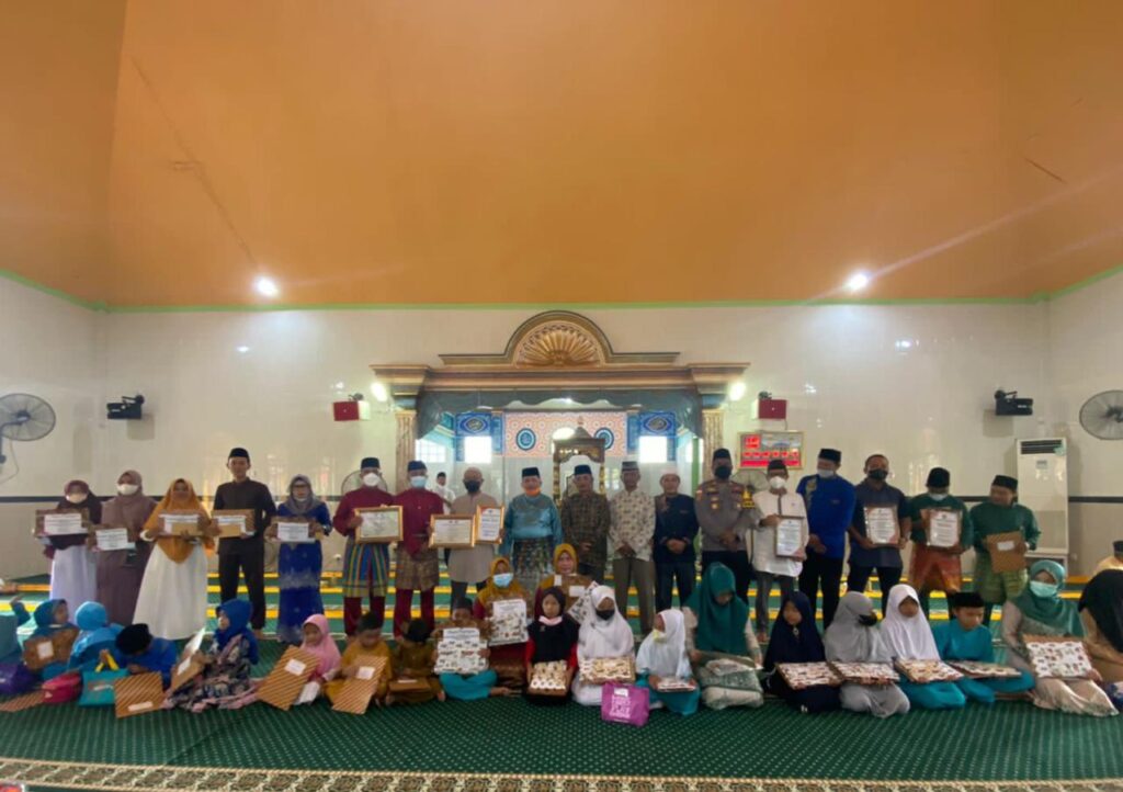 Di Ulang Tahun Ke-2, Kecamatan Kute Siantan Gelar Perlombaan