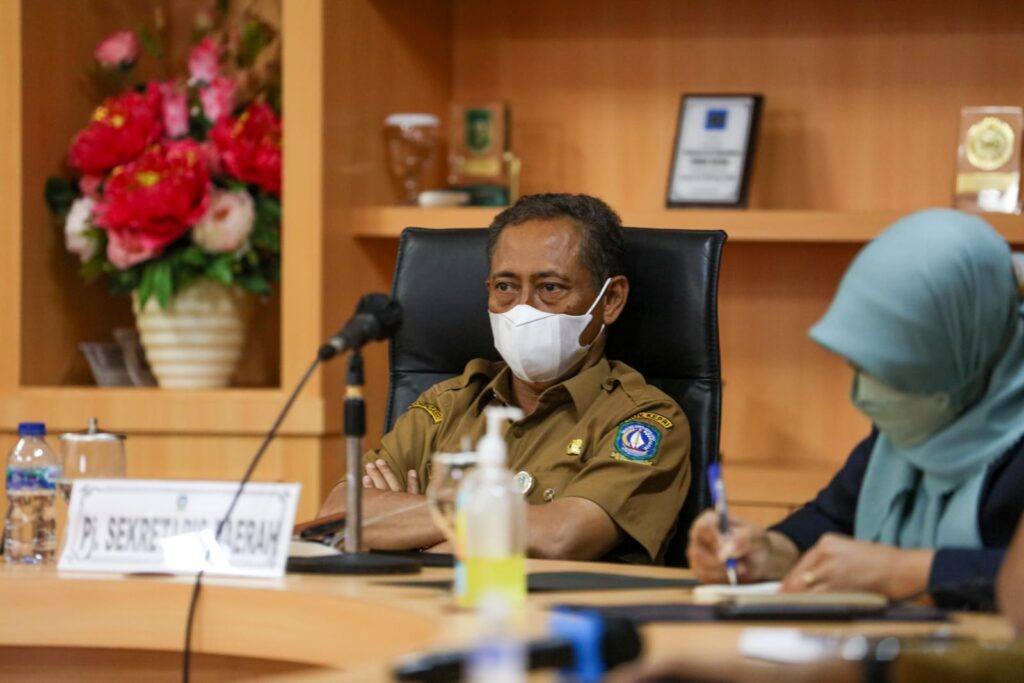 Penjabat (Pj) Sekdaprov Kepulauan Riau Ir. Lamidi menghadiri Rapat Koordinasi