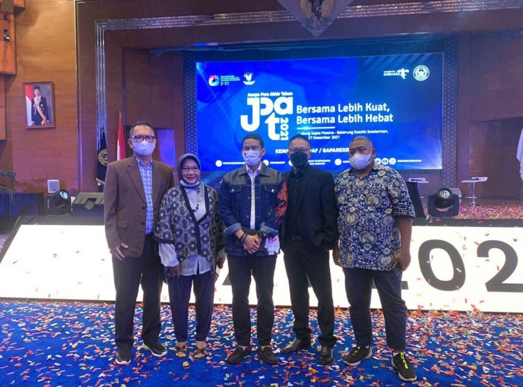 Auri Jaya: PWI Pusat Apresiasi Menparekraf Atas Kemajuan Desa Wisata