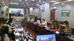 Datangi Kantor Kemenkes RI, Gubernur Ansar Minta Data PMI Terkonfirmasi Covid Dipisah