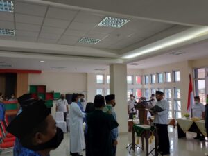 Bupati Anambas Melantik Langsung 144 ASN Di Pasir Peti