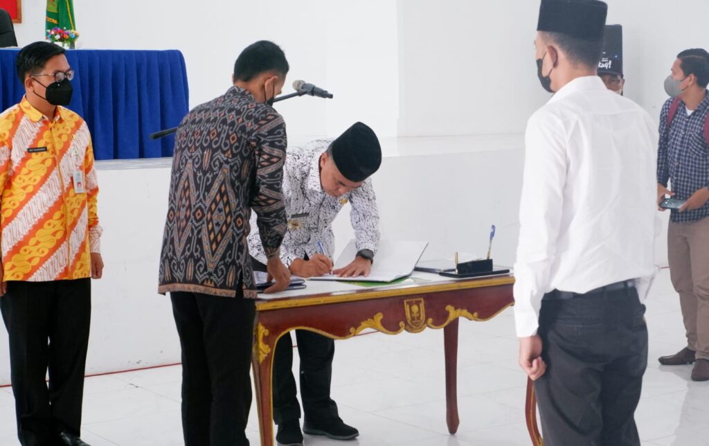 bupati natuna Wan Siswandi