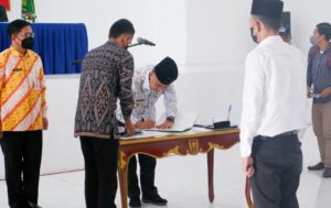 Usai Lantik 172 ASN Inilah Harapan Bupati Natuna