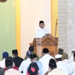 Gubernur Khatib Jumat di Masjid Raudhatul Jannah Tanjung Uma Batam, Ansar: Mengajak Doakan Kepri Semakin Baik