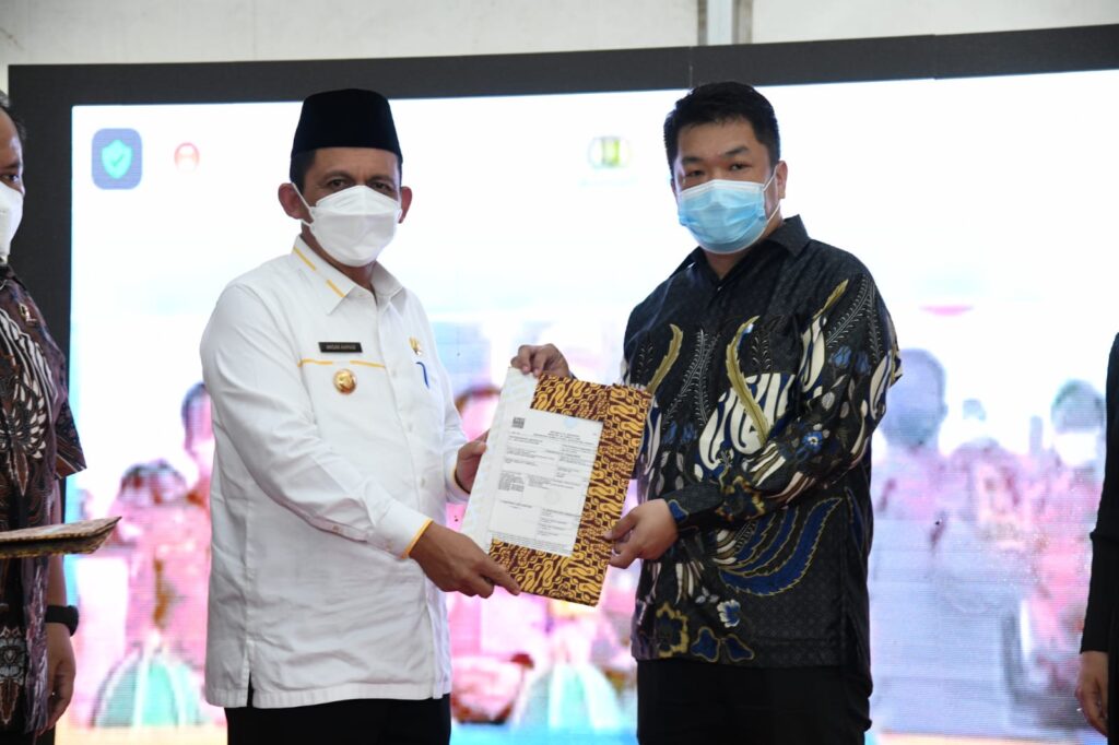 Jum’at Berkah Kepri Ekspor 50,3 Ton Komoditas Pertanian Senilai Rp1,2 Triliun