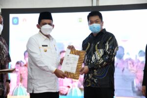 Jum’at Berkah Kepri Ekspor 50,3 Ton Komoditas Pertanian Senilai Rp1,2 Triliun