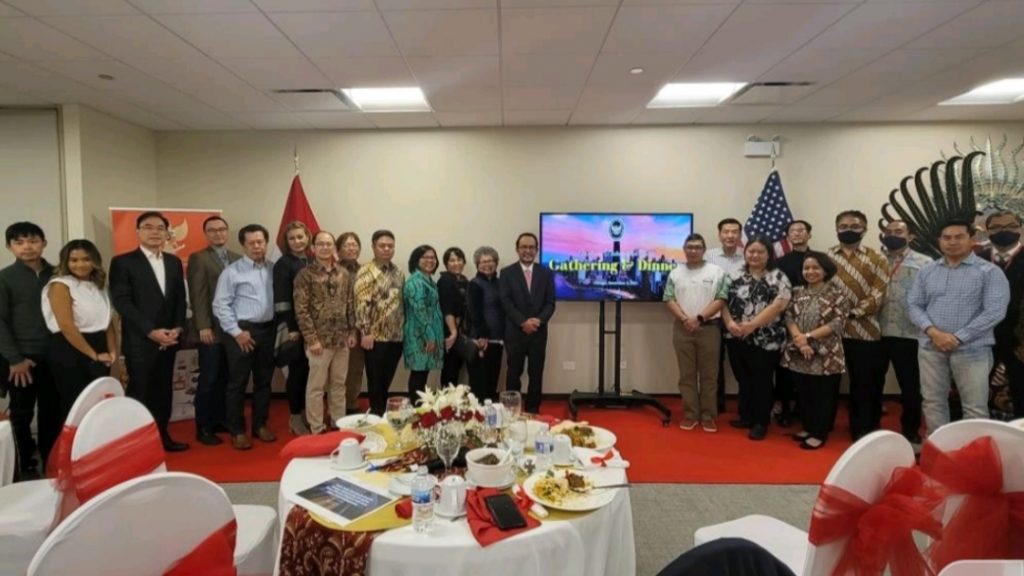 Tingkatkan Ekonomi dan Perdagangan, KJRI Chicago Inisiasi Pembentukan Forum Pengusaha Diaspora