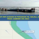 Kapal Pancung Bawa 60 TKI Karam di Perairan Johor, 11 Ditemukan Meninggal