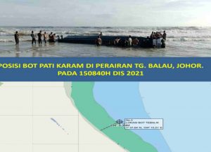 Kapal Pancung Bawa 60 TKI Karam di Perairan Johor, 11 Ditemukan Meninggal