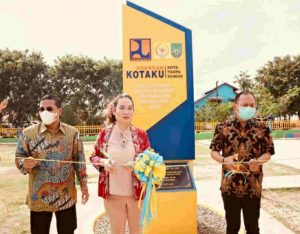 Giliran Kelurahan Pelunggut Disentuh Program Kotaku, Cen Sui Lan: Tahun Depan Kita Perbanyak