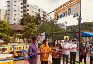 Jalan Lingkungan Pelita Kota Batam Mulus, Zuraiman: Terima Kasih Bu Cen Sui Lan