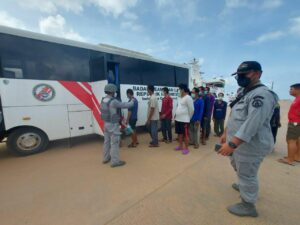 PSDKP Batam Terima Berkas Dari Bakamla RI Perkara KIA Vietnam