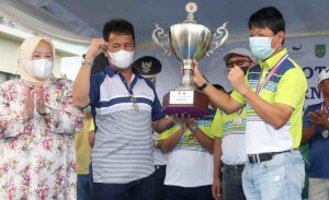 Majukan Sport Tourism, Walikota Batam Cup II Golf Tournament 2021