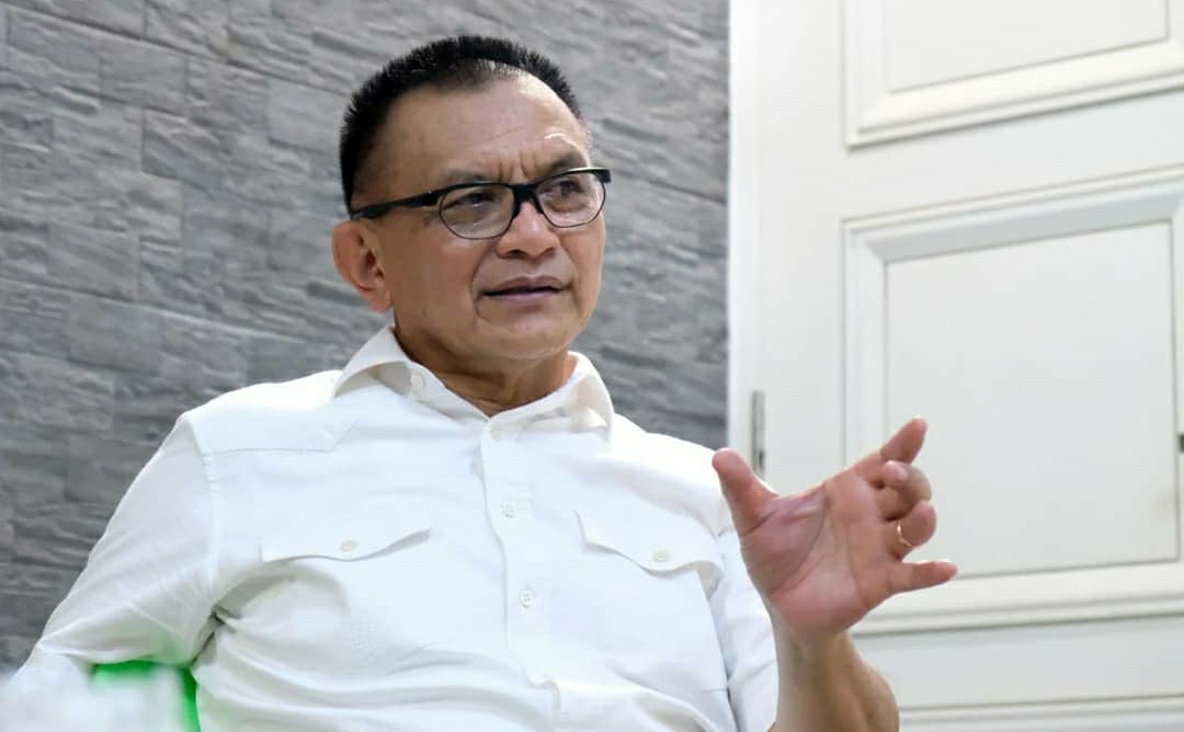 Sekretaris Jendral Partai Golkar Letjen (Purn) Lodewijk Freidrich Paulus