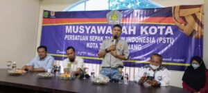 Basyaruddin Idris Buka Muskot PSTI Tanjung Pinang, Hendra Jaya Aklamasi Terpilih Sebagai Ketua