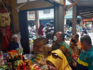 Di Hari Ke-6 Menjabat Kepala Disperindagkop Anambas, Masykur Langsung Lakukan Sidak Ke Pasar