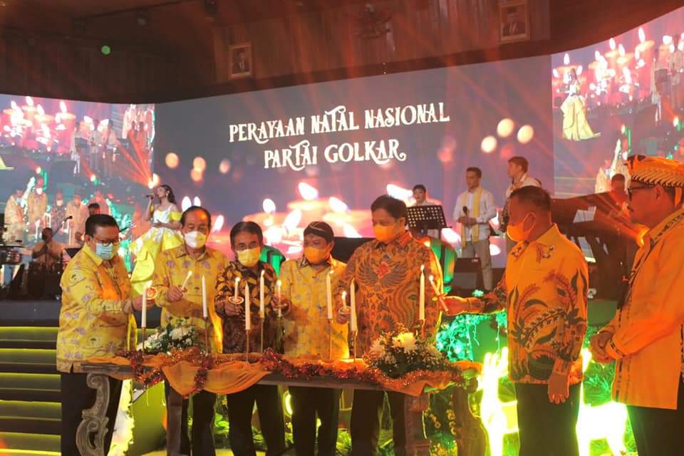 Airlangga: Golkar Rumah Kita Bersama Bagi Kebhinekaan Indonesia