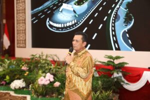 Gubernur Ansar Silaturahmi Bersama Kancabdis, Pengawas dan Kepsek se-Kepri