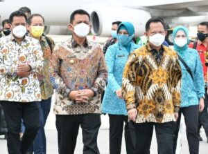 Gubernur Kepri Ansar Ahmad Temui Mendagri Karena ini