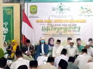 Istighosah PCNU Bersama Pemko Tanjungpinang Peringati Hari Jadi Kota Tanjungpinang