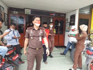 Cabjari Tarempa Tetapkan MI Dan MA Sebagai Tersangka Tipikor Dana Hibah FPK Anambas