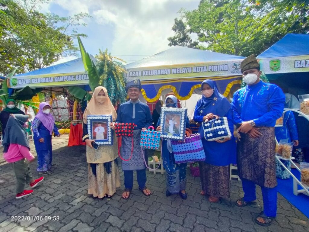 Perayaan Hari Jadi Tanjungpinang Menjadi Pusat Bazar UMKM