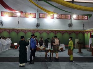 Laksanakan Pelantikan, Ini Daftar Posisi Pejabat Eselon 2 Di Lingkungan Pemerintah Daerah Anambas