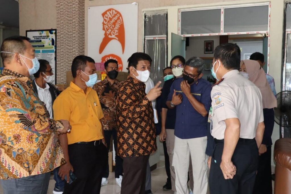 DPR KEPRI: Pastikan Pelayanan Keimigrasian Aman dan Sesuai Protokol Kesehatan