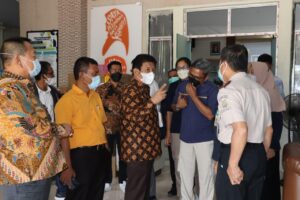 DPR KEPRI: Pastikan Pelayanan Keimigrasian Aman dan Sesuai Protokol Kesehatan