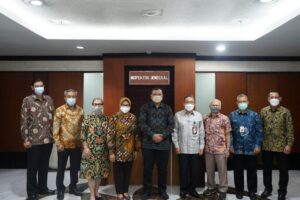 Perkuat Tata Kelola Lembaga, LPEI Audiensi Dengan Itjen Kemenkeu