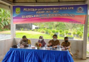 Camat Tanjungpinang Kota Kukuhkan LPM Kampung Bugis